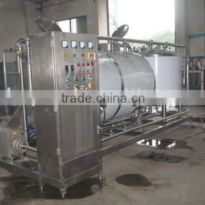 Small Conjunct Type CIP System for Food & Beverage Processing Line thumbnail-1