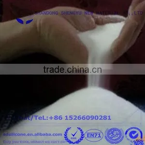 Methyl MQ Silicon Resin (Powder) Widely Used in Cosmetics, PSA, Silicone Rubber, High Temperature Coatings thumbnail-1