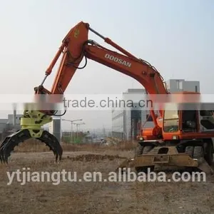 CASE Excavator Demolition Grapple/ Rotating Multi-fuction Grapple thumbnail-5