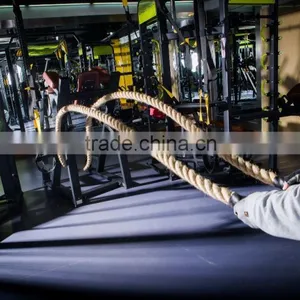 Linen /hemp Crossfit Battle Rope thumbnail-3