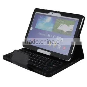 Portable Folding Wireless Bluetooth Keyboard for Samsung NOTE 10.1inch P600/T520-SA106 thumbnail-1