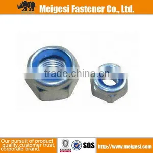 Nylon Insert Nut DIN985/Locking Nut/Hex Nylon Nut thumbnail-1