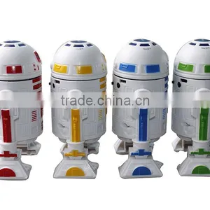 New Robot Mini Wireless Usb Flash Drive 2016 Bluetooth Speaker thumbnail-4