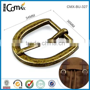 Handbag Custom Metal Pin Anti Brass Belt Buckle thumbnail-1