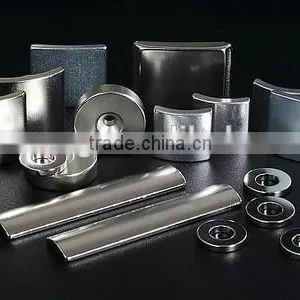 Sintered Neodymium Iron Boron Magnet thumbnail-4