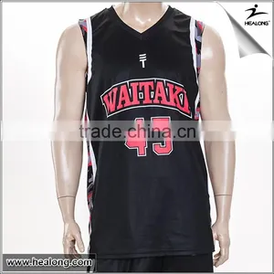 Sublimation Printing Basketball Jersey,basketball Wear,basketball Sets thumbnail-2