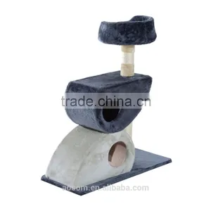 Pawhut 36" Multi-Level Cat Tree Tower thumbnail-3