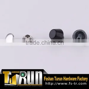 Hot Selling Fashion Gun Black Metal Rivet thumbnail-3
