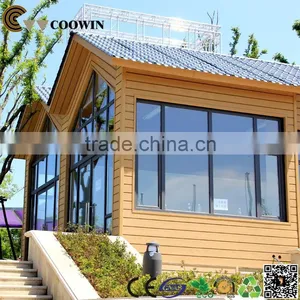 Decoration Portable Wood Plastic Composite Slats thumbnail-3