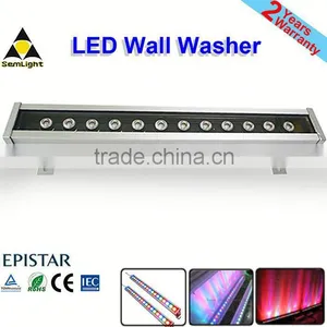 Good Quality 2 Years Warranty IP65 Dc24v Ip65 Rgb Led Wall Washer Light 12w thumbnail-1