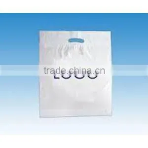 Printed Plastic Shopping Bag thumbnail-1