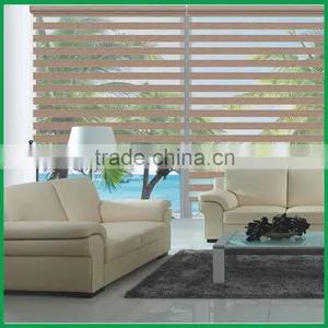 Dual Sheer Roller Blinds Cortinas Zebra Roller Blinds thumbnail-5