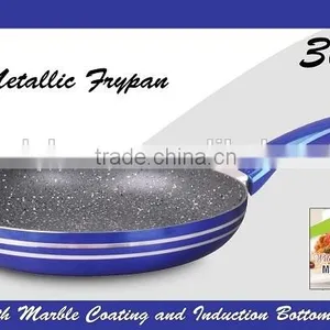 Auminum Non-stick Fry Pan With Inner Mable Coating thumbnail-3