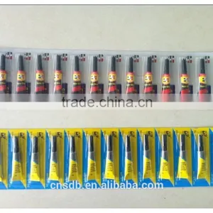 Long Card 12pcs Super Power Glue thumbnail-1