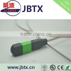 MTP 50/125um Om3 Multimode Fiber Optic Pigtail thumbnail-1