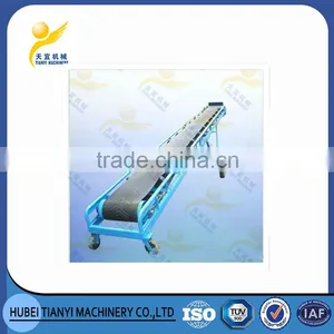 China Supplier High Efficient Low Cost Mobile Belt Conveyor for Sale thumbnail-1