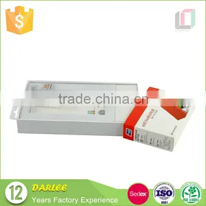 Top Quality Custom Logo Recyclable Kraft Paper Portable Power Paper Packing Boxes thumbnail-5