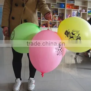 Factory Price Latex Punchball Balloon for Children Toy thumbnail-3