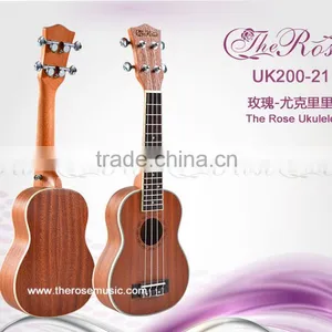 China Cheap High Quality 21 " Ukulele Wholesale Guitar thumbnail-1