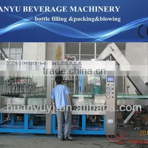 Glass Bottle Whisky&Sparkling Wine&Red Wine Filling Machine thumbnail-1