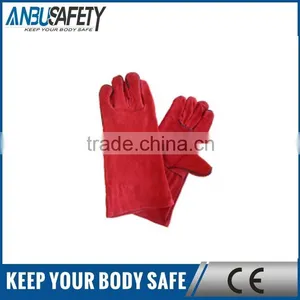 Cotton Liner Welding Leather Gloves Fully Lining With EN 388 thumbnail-1