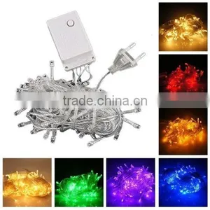 Good Quality 100m 100 Bulbs LED String Light for Christmas With Connector/Christmas LED Light thumbnail-4