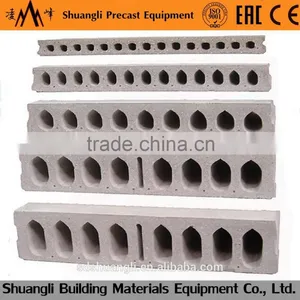Prestressed Concrete Smallconcrete Core Cutting Machine Hollow Core Slab Making Machine thumbnail-2