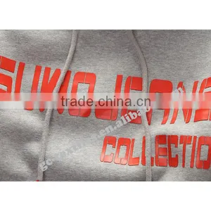 Printed Fleece Hoodie Sweater Fty thumbnail-5
