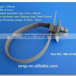 Plastic Cable Tie Auto Mounting Head Nylon Cable Tie thumbnail-1