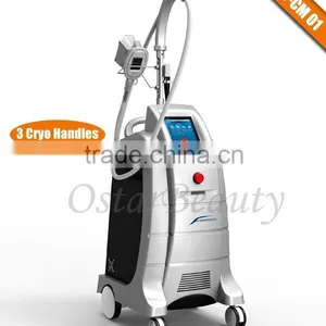 (3/4 Cryo Handles) V-shape Fat Freezing Burn Fat Slimming Equipment thumbnail-2