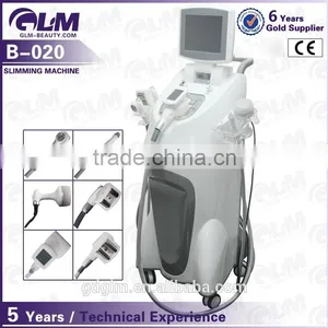 Cavitation Rf Slimming Machine GLM B-020 Cavitation Machine With Vacuum Cavitation System For Body Eyes Skin Treatment 10MHz thumbnail-1