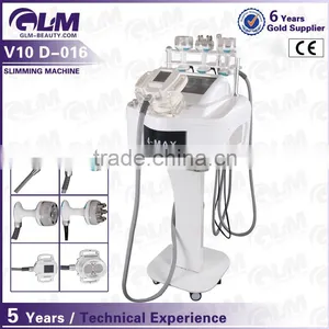 Body Cavitation Machine 2015 GLM V10 Best Vacuum RF Cavitation Ultrasound Machine Lipo Cavitation Machine thumbnail-1