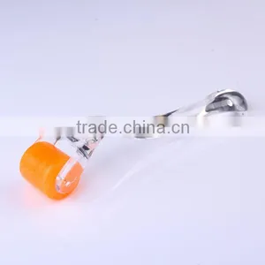 Guangzhou Ekai Titanium Needle Trasparent Handle and Green Head Roller, Removal Wrinkle Best 192 Derma Roller thumbnail-1