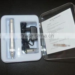 2015 Newest Nanometer Needles Auto Micro Needle Dermapen/ Korea Electric Micro Needing Derma Pen (MK-WZ03) thumbnail-1