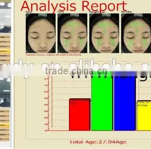 Skin Analyzer System for Beauty Parlor Test Image Recording Skin Problems Analysis thumbnail-3