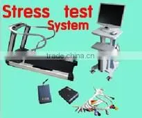 Professional PC Based Wireless ECG Stress Test System for Cardiac Stress Exercise Testing Treadmill Optional thumbnail-1
