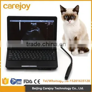 CE & ISO Qpproved Laptop Ultrasound Scanner for Vet Use With Low Price thumbnail-1