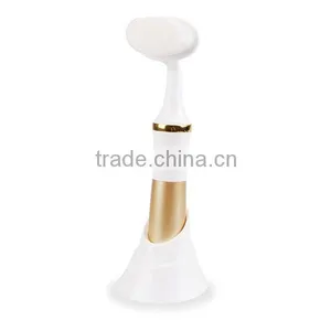 OFY-569 Cordless Charging Waterproof Sonic Facial Brush Facial Cleansing Brush thumbnail-1