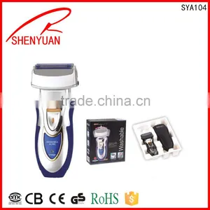 Professional High Quality Electric Power Motor Men Shaver Facial Rechargeable Low Price House Use thumbnail-1