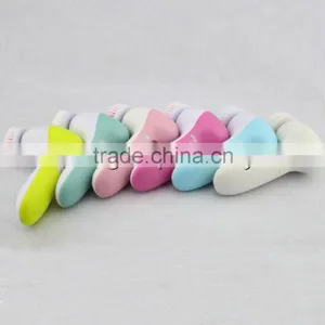2014 Beauty Whitening Facial Cleanser Machine Face Massager 5 In 1 Facial Brush thumbnail-1