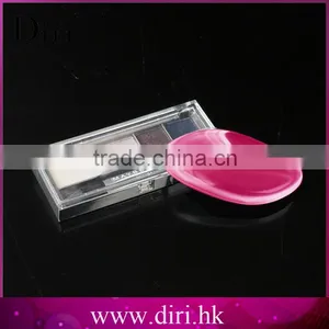 New Colorful Transparent Cosmetic Makeup Silica Gel Silicone Jelly Powder Puff thumbnail-3