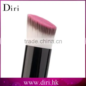 Professional Wood Angled Flat Top Foundation Blush Brush Liquid Cosmetic Makeup Brush thumbnail-4