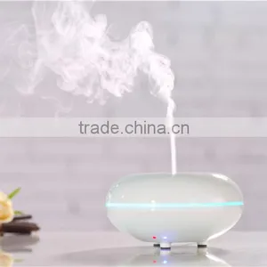 Wood Ultrasonic Aroma Diffuser - Electric Home Humidifier Air - Aromatherapy Oil Diffuser thumbnail-2