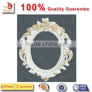 High Quality Polyurethane Moulding 301143-2 Living Room Decorations of Mirror Frame thumbnail-2