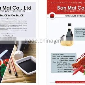Tasty Soysauce in Pet Bottle in Various Size thumbnail-5