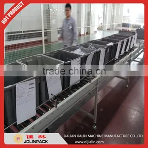 With Air Cylinder Conveyor Line thumbnail-6