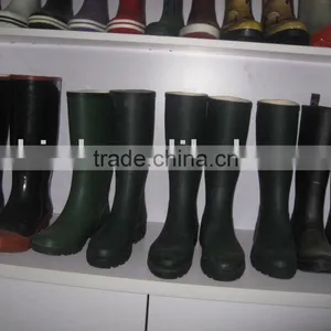 2016 Fashion Waterproof Rubber Boots From Quzhou Hebei thumbnail-1