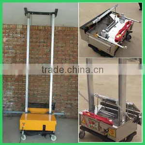 HOT SALE !!! New Design Automatic Rendering Machine | Plastering Machine | Plaster for Wall thumbnail-1
