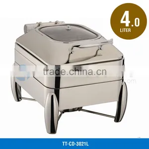 2015 Wholesale Buffet Chafing Dish Food Warmer, 4 L Cheap Chafing Dish thumbnail-2