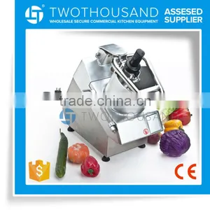 Commercial Melon and Fruit Cutter - S/S Bottom Base, CE, 750 W, 25.2 KG, TT-F65 thumbnail-1